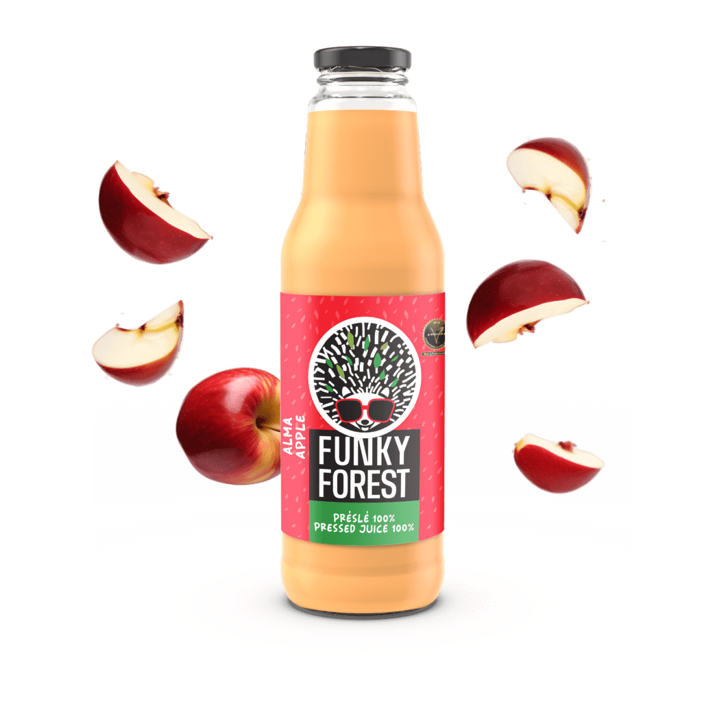 Pressed juice: apple 750 ml