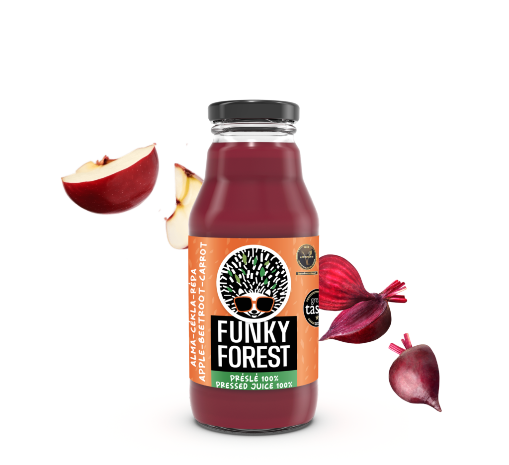 Pressed juice: beetroot-carrot-apple 330 ml