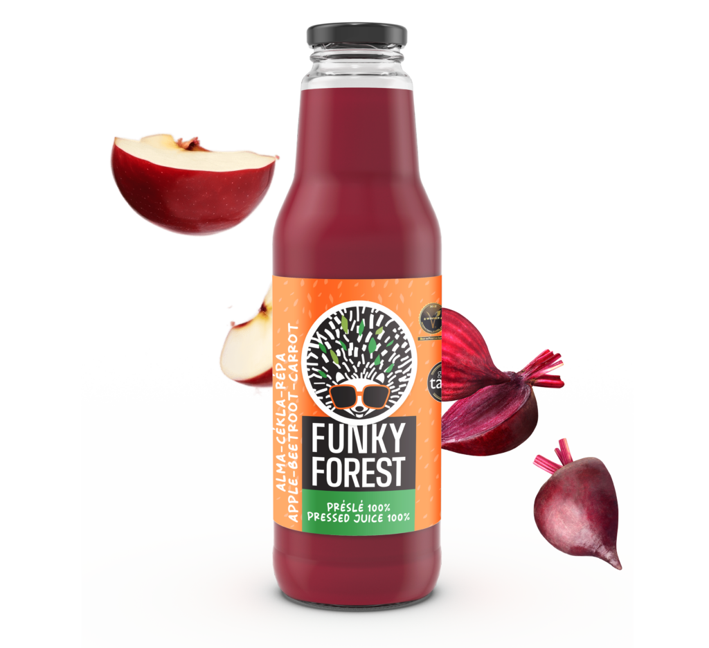 Pressed juice: beetroot-carrot-apple 750 ml
