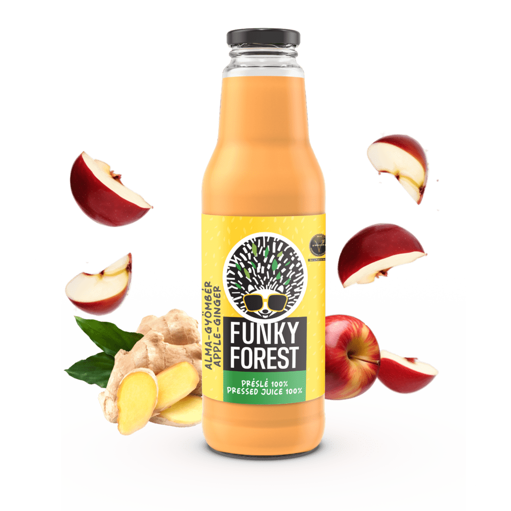 Pressed juice: ginger-apple 750ml