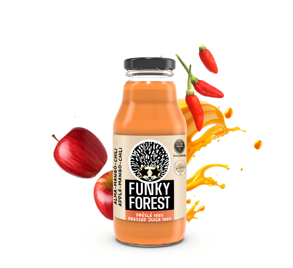 Pressed juice: apple-mango-chilli 330 ml