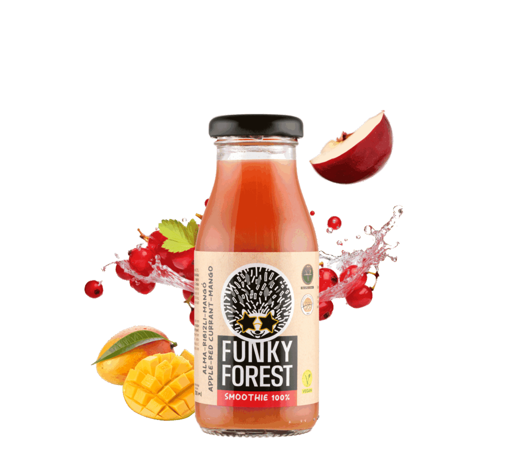 Smoothie: apple-redcurrant-mango 200 ml