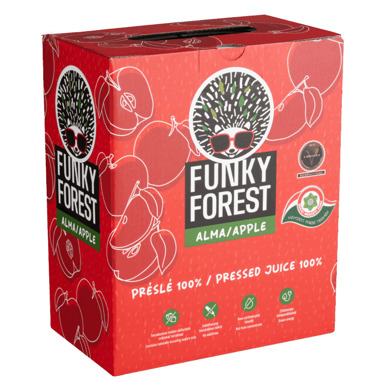Pressed juice: apple 3 l Bag-in-box, 5 l Bag-in-Box