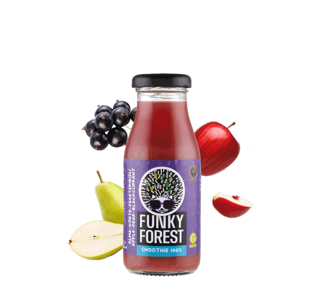 Smoothie: apple–pear–blackcurrant 200ml