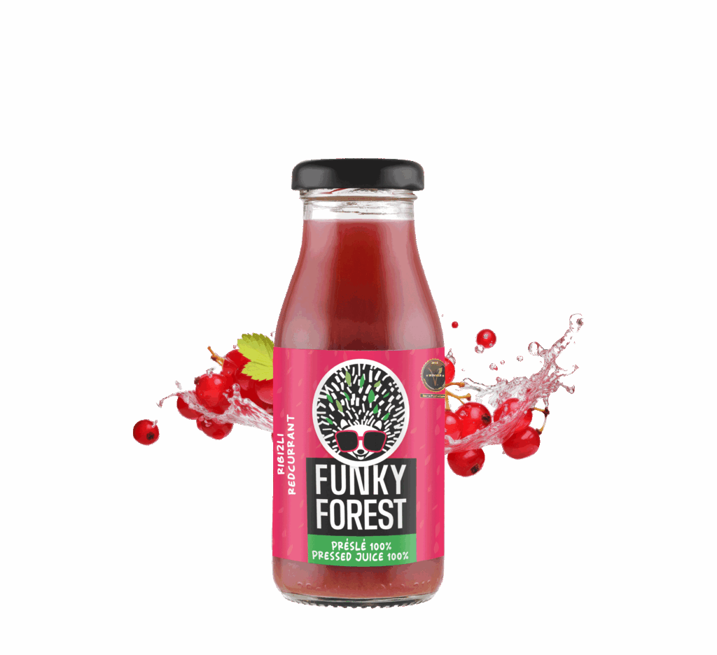 Essential 100% Redcurrant Juice 200 ml